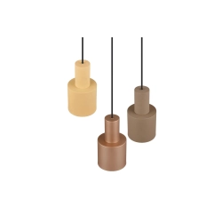 Lampa wisząca AGUDO – 319430317 excl. 3x E27 · max. 40W TRIO