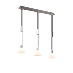 Lampa wisząca STANLEY – 319500307 excl. 3x E27 · max. 40W TRIO