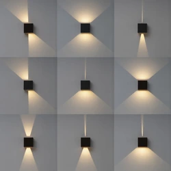 Lampa ścienna Mantra Davos XL 7437MA - zdjęcie dodatkowe 1