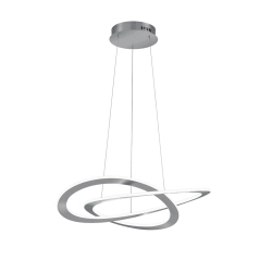 lafabryka.pl Lampa wisząca OAKLAND – 321710107 incl. 1x SMD LED, 52W · 1x 5650lm, 3000K TRIO