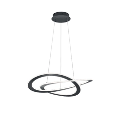 lafabryka.pl Lampa wisząca OAKLAND – 321710142 incl. 1x SMD LED, 52W · 1x 5650lm, 3000K TRIO