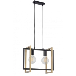 Lampa wisząca EDEN II black-gold 32232 Sigma - zdjęcie produktu