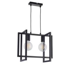 Lampa wisząca EDEN 2 zwis CZARNY 32233 Sigma - zdjęcie produktu