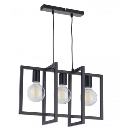 Lampa wisząca EDEN III black 32235 Sigma - zdjęcie produktu