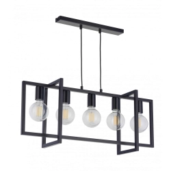 Lampa wisząca EDEN V black 32237 Sigma - zdjęcie produktu