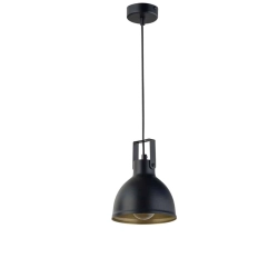 Lampa wisząca MARS 1 CZARNY ZŁOTY 32256 SIGMA - zdjęcie produktu