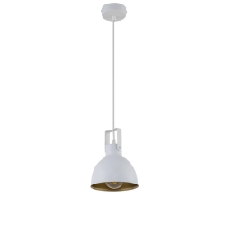 Lampa wisząca MARS 1 BIAŁY ZŁOTY 32257 SIGMA - zdjęcie produktu