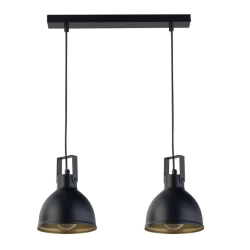 Lampa wisząca MARS 2 CZARNY ZŁOTY 32258 SIGMA - zdjęcie produktu