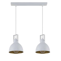 Lampa wisząca MARS 2 BIAŁY ZŁOTY 32259 SIGMA - zdjęcie produktu