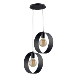 Lampa wisząca HAPPY 2 CZARNY 32281 SIGMA - zdjęcie produktu
