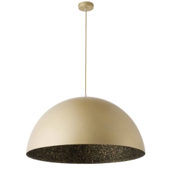 Lampa wisząca SFERA ZŁOTY CZARNY NAKRAPIANY 70 32298 Sigma - zdjęcie produktu