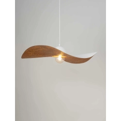 kinkiecik.pl Lampa KAPELLO L BIAŁY MIEDZIANY FI76 32337 SIGMA