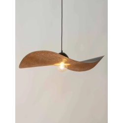 kinkiecik.pl Lampa wisząca KAPELLO L CZARNY MIEDZIANY FI76 32339