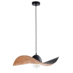 Lampa wisząca KAPELLO M CZARNY MIEDZIANY FI55 32346 SIGMA - zdjęcie produktu