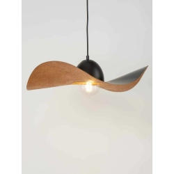 kinkiecik.pl Lampa wisząca KAPELLO M CZARNY MIEDZIANY FI55 32346 SIGMA
