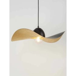 kinkiecik.pl Lampa wisząca KAPELLO M CZARNY ZŁOTY FI55 32347 SIGMA