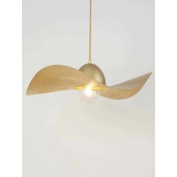 kinkiecik.pl Lampa wisząca KAPELLO M ZŁOTY FI55 32348 SIGMA