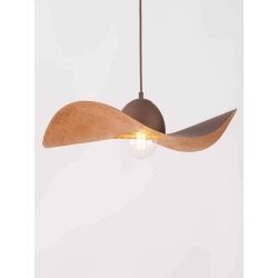 kinkiecik.pl Lampa wisząca KAPELLO M BRĄZOWY MIEDZIANY FI55 32352 SIGMA
