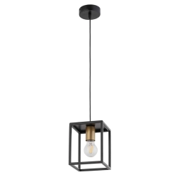 VIGO zwis 1 czarny złoty Lampa wisząca Sigma Lighting 32353 - zdjęcie produktu
