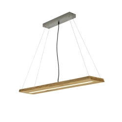 kinkiecik.pl Lampa wisząca BRAD – 323710130 incl. 1x SMD LED, 27W · 1x 3000lm, 3000K TRIO