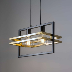 kinkiecik.pl MERCI II black-gold 32389 Sigma Lighting