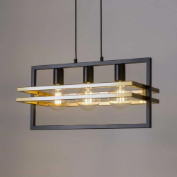 kinkiecik.pl MERCI III black-gold 32392 Sigma Lighting