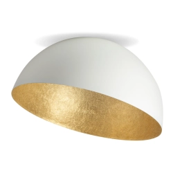 SFERA Plafon BIAŁY ZŁOTY 90 32463 SIGMA - zdjęcie produktu