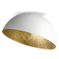 SFERA Plafon BIAŁY ZŁOTY 35 32466 SIGMA - zdjęcie produktu