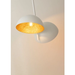 SFERA Plafon 35 2 BIAŁY MIEDZIANY 32492 SIGMA