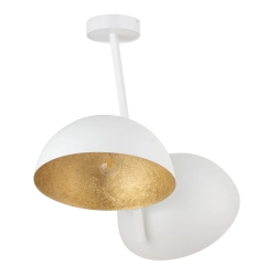 SFERA Plafon 35 2 BIAŁY ZŁOTY 32493 SIGMA - zdjęcie produktu