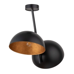 SFERA Plafon 35 2 CZARNY MIEDZIANY 32494 SIGMA - zdjęcie produktu