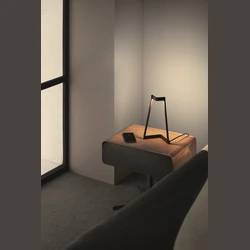 Lampa biurkowa Mantra Minimal 7281MA - zdjęcie dodatkowe 1