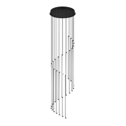 BAXTER – 330632032 incl. 1x SMD, 70W · 1x 8300lm, 2300+3000+4000K TRIO
