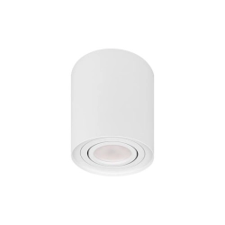 RONDO white GU10 plafon z ruchomum źródłem światła - zdjęcie produktu