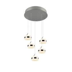 DIOS – 331430507 incl. 5x SMD, 8W · 5x 800lm, 2300+3000+4000K TRIO