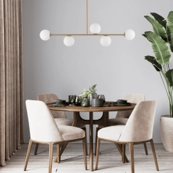 Lampa wisząca GAMA gold V 33334 Sigma - zdjęcie produktu