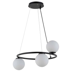Lampa wisząca GAMA KOŁO 3 CZARNY 33382 SIGMA - zdjęcie produktu