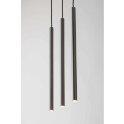 kinkiecik.pl SOPEL 3 prosty srebrny Lampa wisząca Sigma Lighting 33400