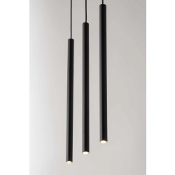kinkiecik.pl SOPEL 3 prosty czarny Lampa wisząca Sigma Lighting 33401
