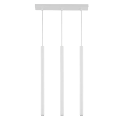 SOPEL 3 prosty biały Lampa wisząca Sigma Lighting 33402 - zdjęcie produktu