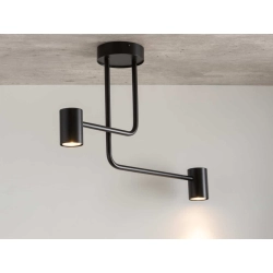 kinkiecik.pl LUIS 2 plafon czarny Sigma Lighting 33418