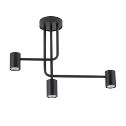 kinkiecik.pl LUIS 3 plafon czarny Sigma Lighting 33420