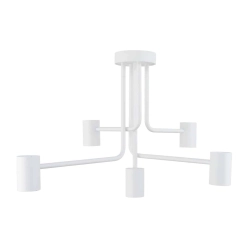 LUIS 5 plafon biały Sigma Lighting 33423 - zdjęcie produktu