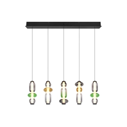 MINERVA – 334310517 incl. 5x SMD, 6W · 5x 800lm, 2300+3000+4000K TRIO