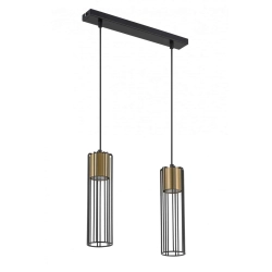 FOBIA II black-gold 33452 Sigma Lighting - zdjęcie produktu