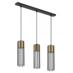 FOBIA III black-gold 33455 Sigma Lighting - zdjęcie produktu