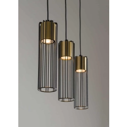 kinkiecik.pl FOBIA III black-gold 33455 Sigma Lighting