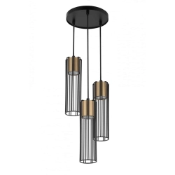 FOBIA III black-gold 33458 Sigma Lighting - zdjęcie produktu