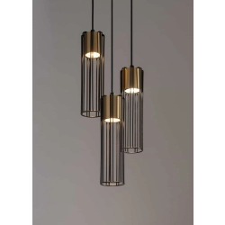 kinkiecik.pl FOBIA III black-silver 33457 Sigma Lighting