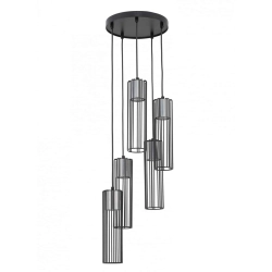 FOBIA V black-silver 33460 Sigma Lighting - zdjęcie produktu